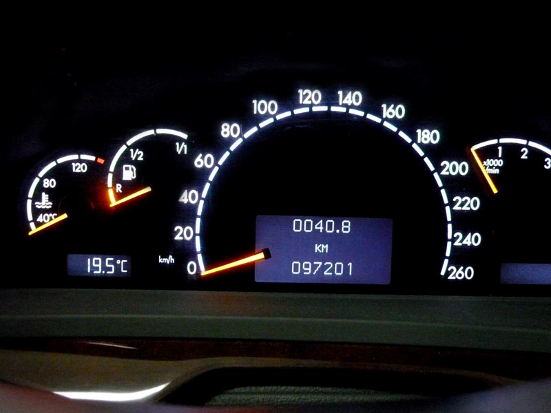  Mercedes S600L
